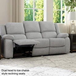 Collin Sofa & Reclining Loveseat