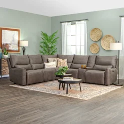 Conway Power Reclining Sectional