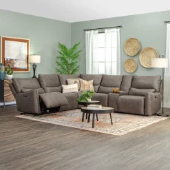 Conway Power Reclining Sectional