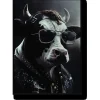 Cool Cow B Wall Art