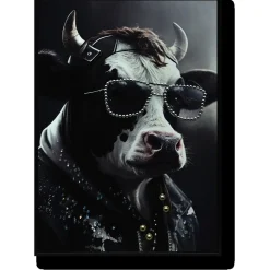 Cool Cow B Wall Art