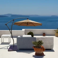 Coral Coast Cantilever Umbrella