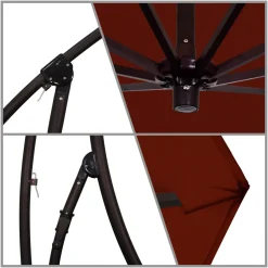 Coral Coast Cantilever Umbrella