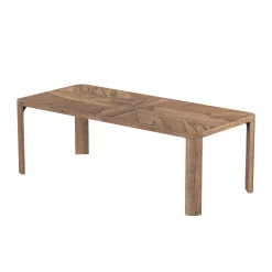 Cordoba Rectangle Dining Table & 4 Side Chairs
