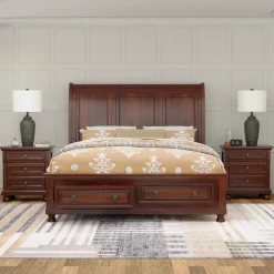 Cortland Cherry Bed