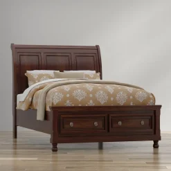 Cortland Full Sleigh Storage Bed