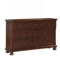 Cortland King Sleigh Storage Bed, Dresser, Mirror, Nightstand