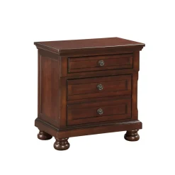 Cortland King Sleigh Storage Bed, Dresser, Mirror, Nightstand