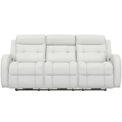Cosmo Gray Reclining Living Room Set