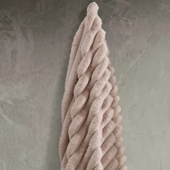 Cottontail Blush Throw Blanket