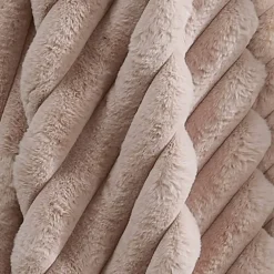 Cottontail Blush Throw Blanket