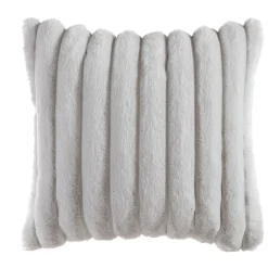 Cottontail Gray Accent Pillow