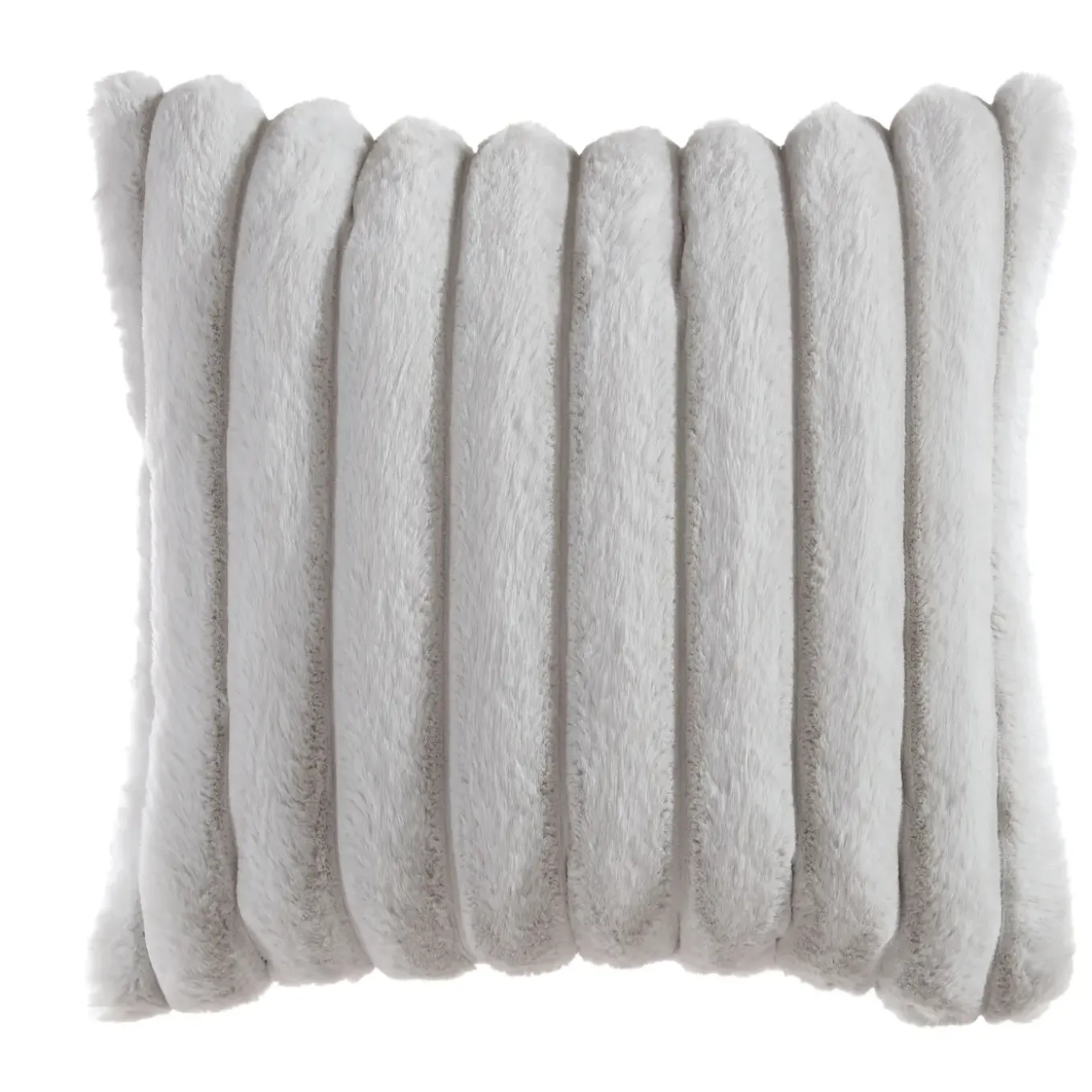 Cottontail Gray Accent Pillow