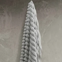 Cottontail Gray Throw Blanket