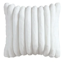 Cottontail White Accent Pillow