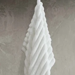Cottontail White Throw Blanket