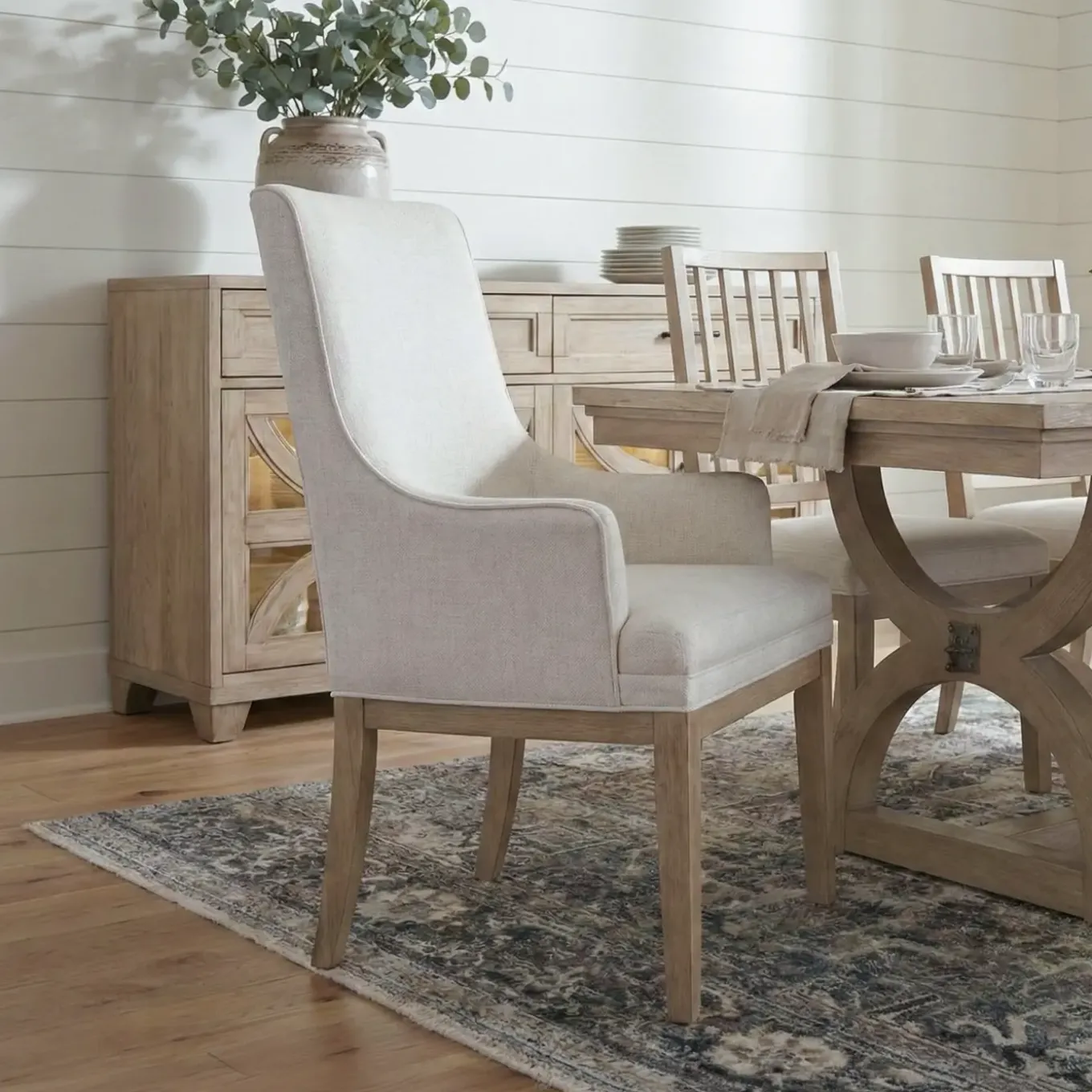 Covington Upholstered Host Chair