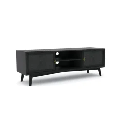 Crosby Charcoal Entertainment Consoles