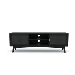 Crosby Charcoal Entertainment Consoles