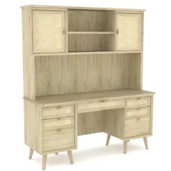Crosby Credenza & Hutch