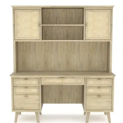 Crosby Credenza & Hutch
