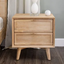 Crosby 2 Drawer Nightstand