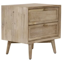 Crosby 2 Drawer Nightstand