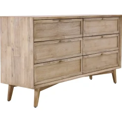 Crosby Eastern King Bed, Dresser, Mirror, Nightstand