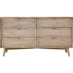 Crosby Eastern King Bed, Dresser, Mirror, Nightstand