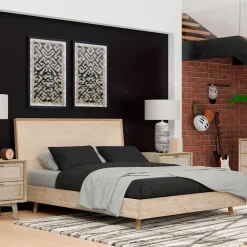 Crosby Eastern King Panel Bed