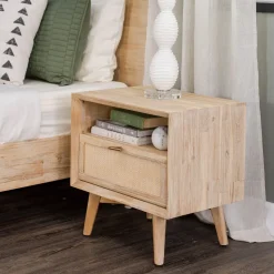 Crosby Natural Youth Bedroom Set