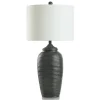 Dalton Black Table Lamp