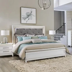 Danica Bed with LED Lighting