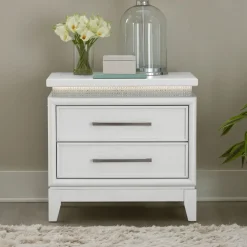 Danica Nightstand with Lights