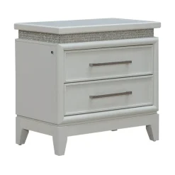 Danica Nightstand with Lights