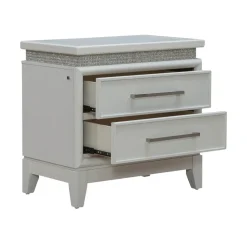 Danica Nightstand with Lights