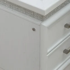 Danica Nightstand with Lights
