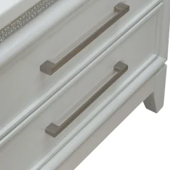 Danica Nightstand with Lights