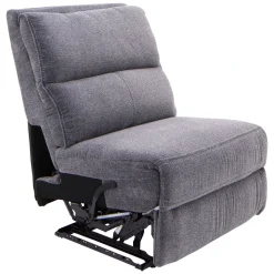 Dawson 4pc Power Reclining Sectional