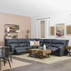 Dawson 6pc Power Reclining Sectional