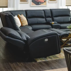 Dawson 6pc Power Reclining Sectional