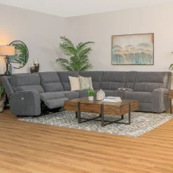 Dawson 6pc Power Reclining Sectional