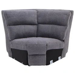 Dawson 6pc Power Reclining Sectional