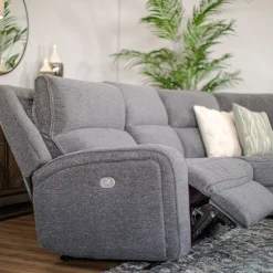 Dawson 6pc Power Reclining Sectional