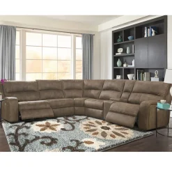 Dawson 6pc Power Reclining Sectional