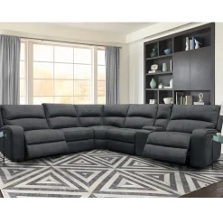 Dawson 6pc Power Reclining Sectional
