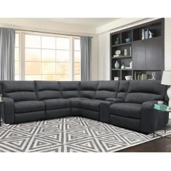 Dawson 6pc Power Reclining Sectional