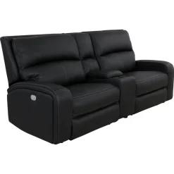 Dawson Power Reclining Loveseat with Console