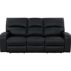 Dawson Reclining Living Room Black