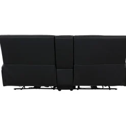 Dawson Reclining Living Room Black